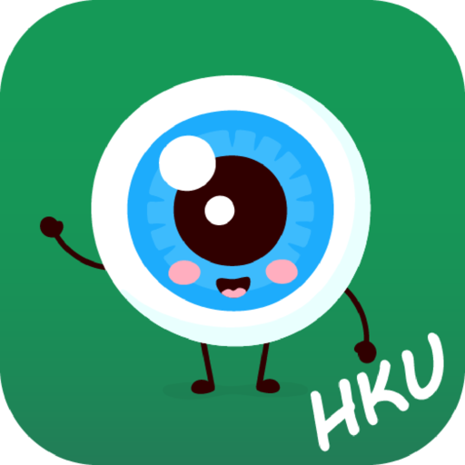 香港大學青光眼管理程式 logo