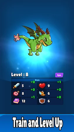 Game screenshot Monster RPG: AFK Idle Clicker apk download