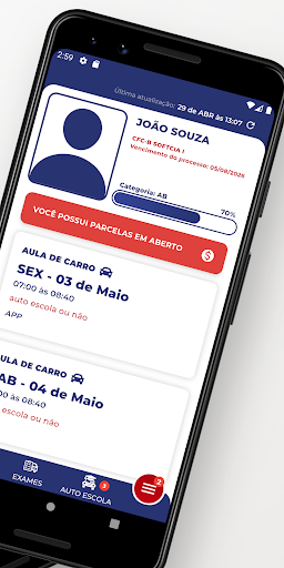 Auto Escola Braz Cubas Suzano Screen 2