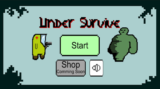 Android application Under Survive screenshort