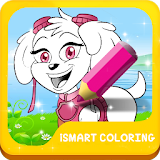 Paw Puppy Coloring Book icon