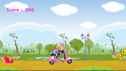 Android application Mia Ride Scooter screenshort