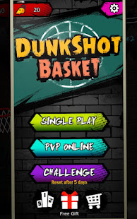 Dunk Shot 2K19 - Battle hit!
