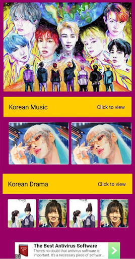 KPOP TV Screen 2