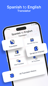 Spanish To English Translator