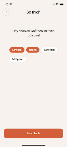 Android application Học Nhanh screenshort