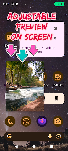 Background Video Recorder Pro Screen 3