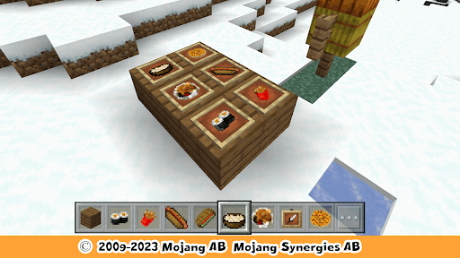 Food mod for minecraft