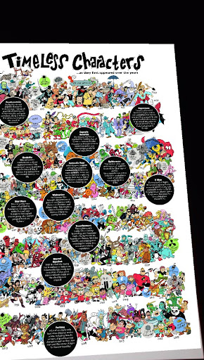 Timeless Characters Poster Screen 2