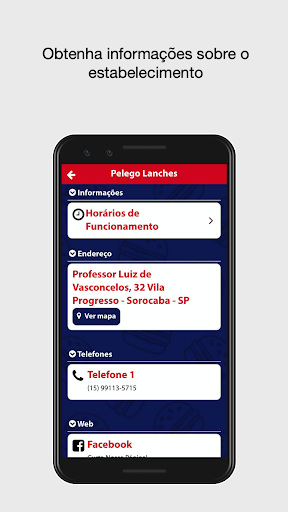 Pelego Lanches Screenshot 3 - AppWisp.com