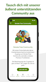 Smoke Free – Rauchen aufhören Screenshot