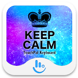 Cool Keep Calm Keyboard Theme icon