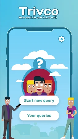 Game screenshot Trivco - Test your friends mod apk
