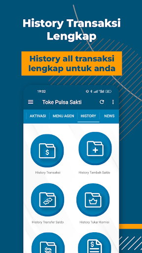 Toke Pulsa Sakti Screen 3