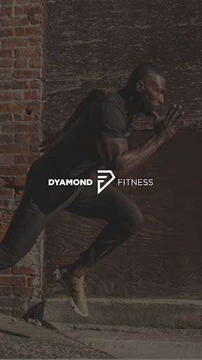 Android application Dyamond Fitness screenshort