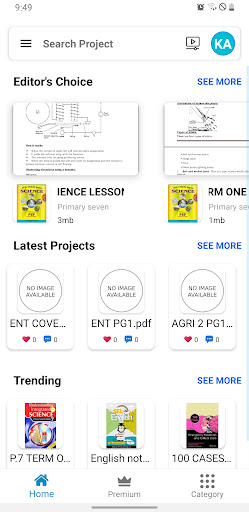 EduFlix Screen 3