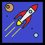 Cover Image of Télécharger Meteorite Space  APK