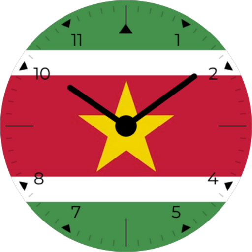 Suriname Analog Watch Face for  Android – Latest Version & Features app icon