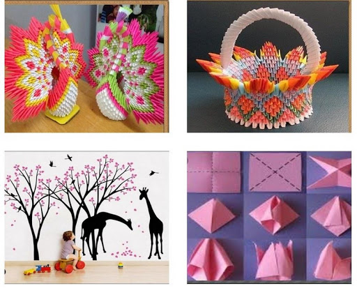 Origami Simple Idea Screen 2