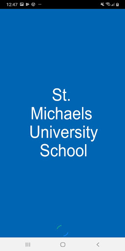 Android application St. Michaels University School screenshort