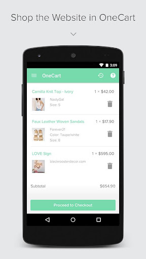 Keep Shopping from Keep.com Screenshot 3 - AppWisp.com