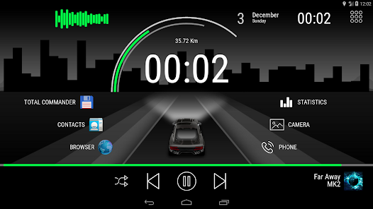 Captura de Pantalla 4 Road - theme for CarWebGuru la android