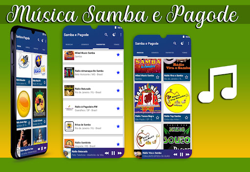 Android application Música Samba e Pagode screenshort