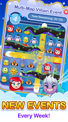 Disney Emoji Blitz Game