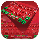 Red Technology Keyboard theme icon
