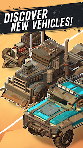 Merge Apocalypse MOD APK :Road Warrior (Unlimited Money) Download 4