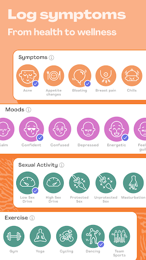 Screenshot of Orchyd - Track Your Period