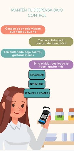 Android application CompraPantry screenshort