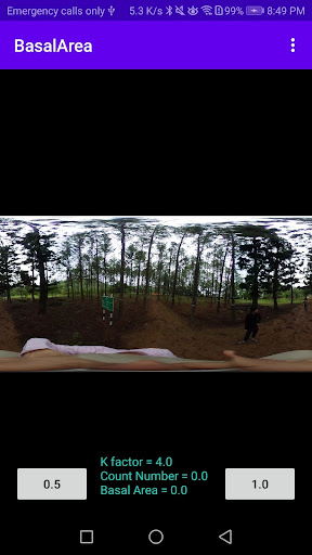 BasalArea Screen 3