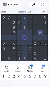 Sudoku Puzzle - Sudoku offline
