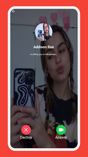 Addison Rae Call You Simulator