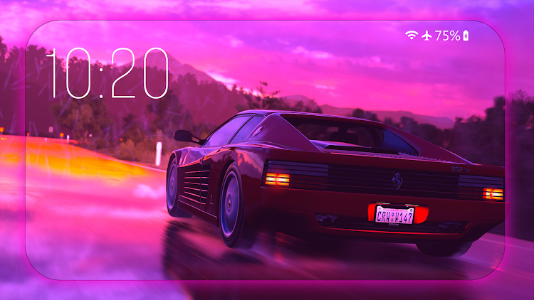 Neon Cars Wallpaper HD: Themes - 21.4 - (Android)