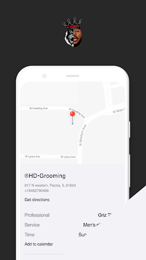 Android application HD Grooming screenshort