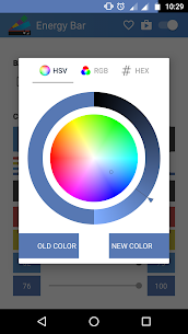 Energy Bar – Een pulserende batterij-indicator! MOD APK (Pro ontgrendeld) 5