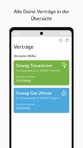 Meine Süwag Screenshot 3 - AppWisp.com