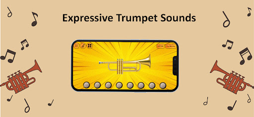 Android application Trumpet Maestro screenshort