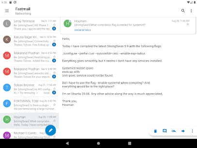 Sugar Mail email app MOD APK (Pro / Paid Features Unlocked) 9