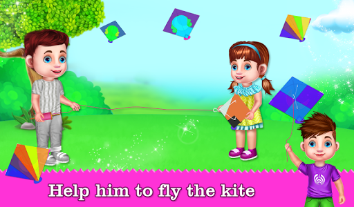 Kite Flying Adventure Game Screen 2