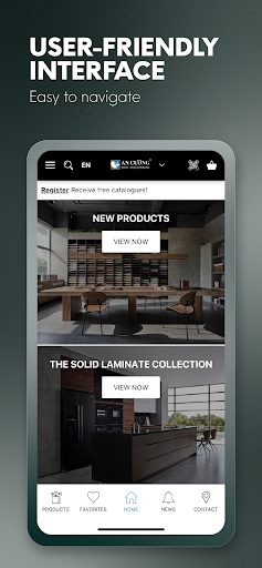 Android application AC Library screenshort