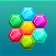 Hexa Gems Puzzle icon