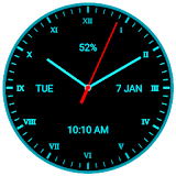 Simple Analog Clock Free - Clock Live Wallpaper icon