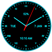 Simple Analog Clock Free - Clock Live Wallpaper