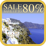 Santorini Hotels Booking Cheap icon