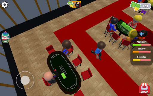 Android application My Casino: Vegas Tycoon Game screenshort