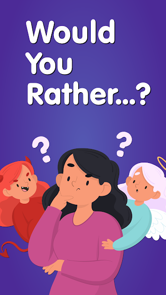 Would You Rather? Dirty Party banner