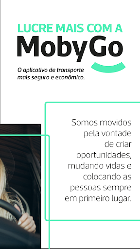 MobyGo Driver: Lucre Mais Screen 2